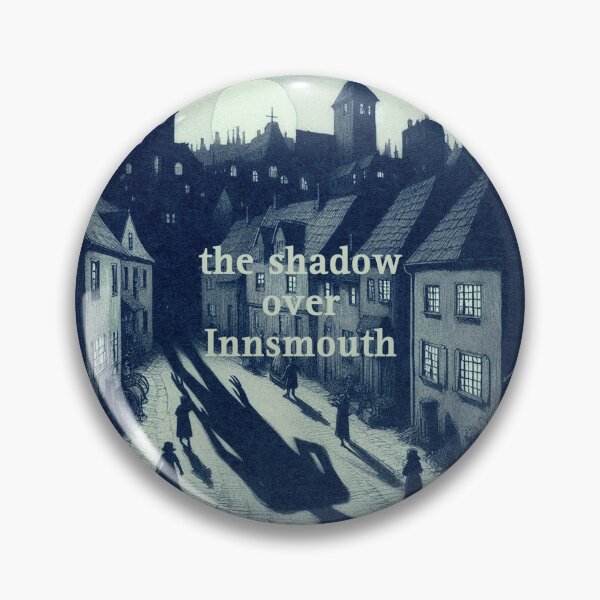Item preview, Cover illustration for The Shadow over Innsmouth by Lovecraft designed and sold by Melloncollie95.