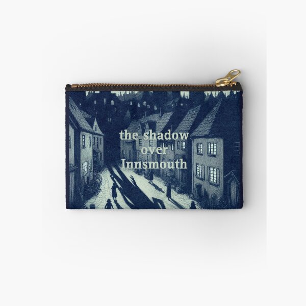 Item preview, Cover illustration for The Shadow over Innsmouth by Lovecraft designed and sold by Melloncollie95.