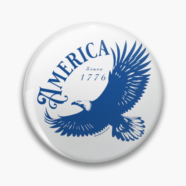Artikelvorschau, Amerika Adler 1776 entworfen und verkauft von Steve Parknsons.