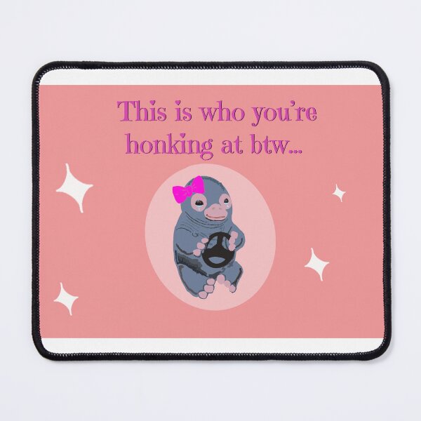 Item preview, Crying girl mole driver this is who you’re honking at funny bumper sticker designed and sold by babadeebabadai.