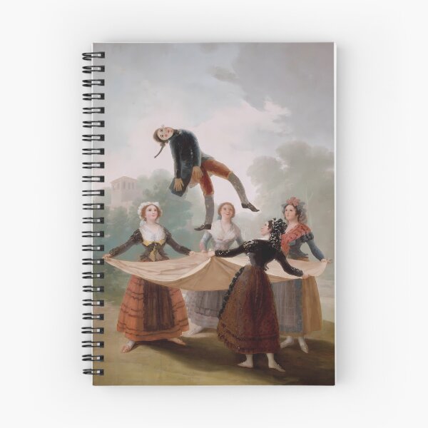 Item preview, The straw mannequin, Francisco Goya, 1791 designed and sold by A APART T.