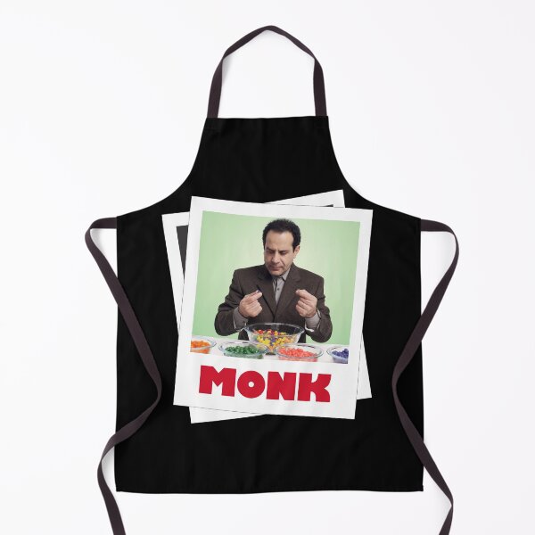 Item preview, Detective Adrian Monk tv show Monk black designed and sold by My Favorite Store.