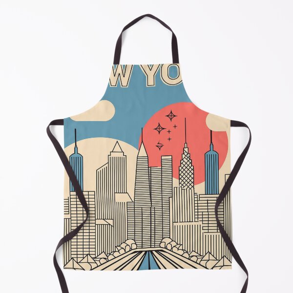 Item preview, Retro Skyline Vibes: New York City designed and sold by Marcy77.
