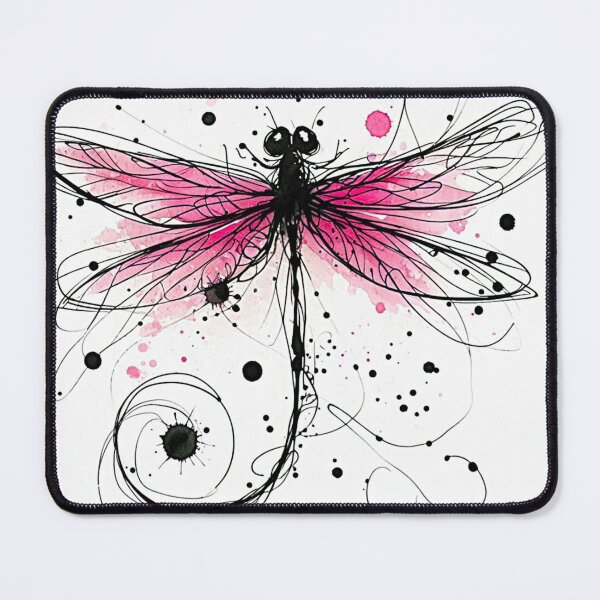 Item preview, Pink Dragonfly designed and sold by Love-All-Kind.