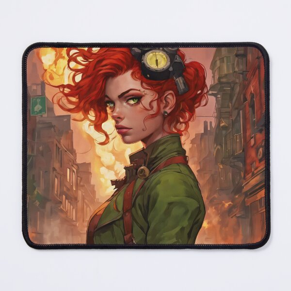 Item preview, Ruby's Resolve designed and sold by OrderofOdonata.