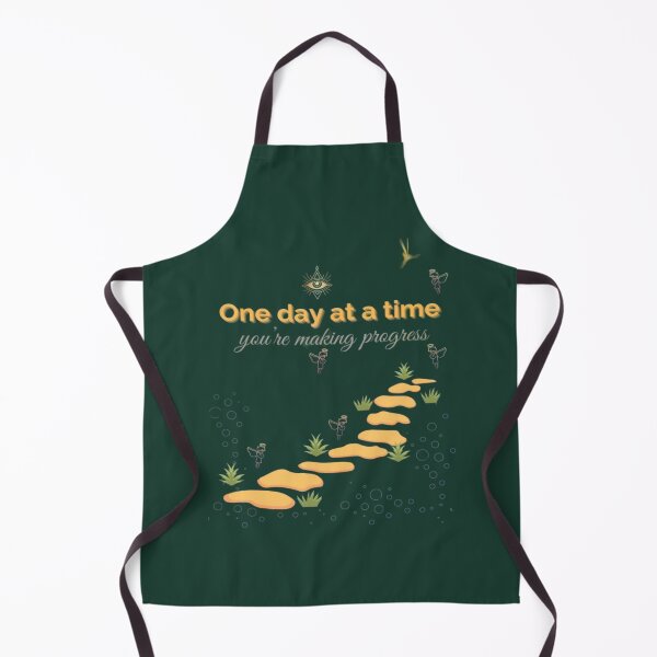 Item preview, One Day at a time, You Are Making Progress designed and sold by Art With Impact – Statement Art & Apparel for Deep Thinkers.