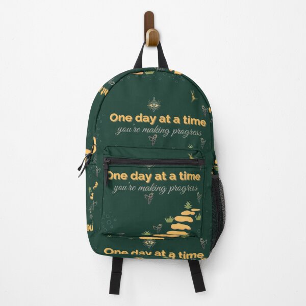 Item preview, One Day at a time, You Are Making Progress designed and sold by Art With Impact – Statement Art & Apparel for Deep Thinkers.