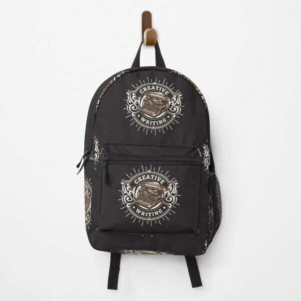 Item preview, Vintage Typewriter - Creative Writing (Black Background) designed and sold by MusesWhispers.