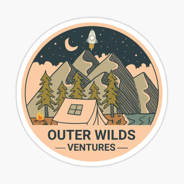 Item preview, Outer Wilds Ventures designed and sold by Art-of-amine.