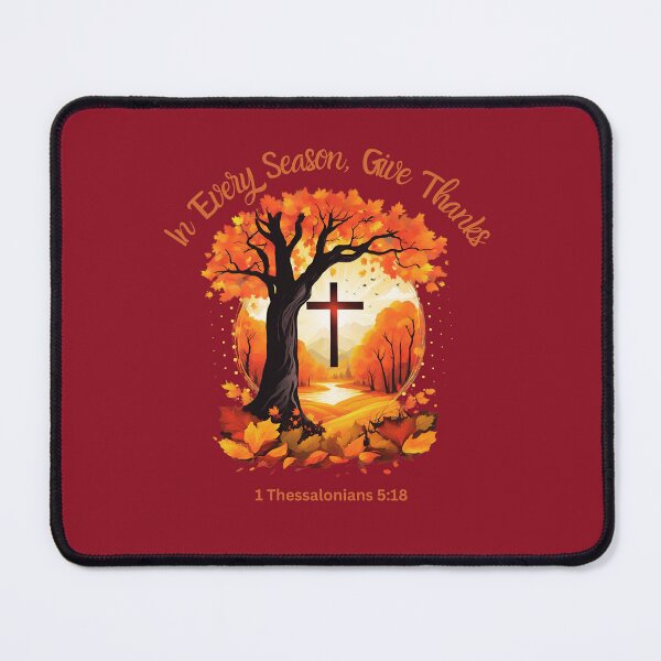 Item preview, In Every Season, Give Thanks designed and sold by NorthernStarWorkshop.