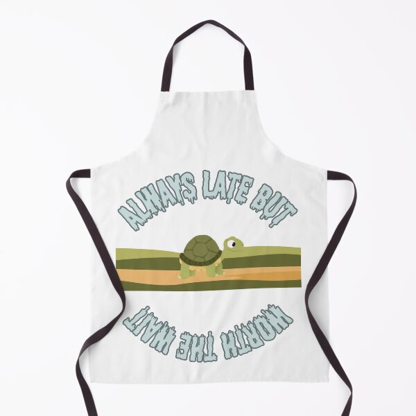 Item preview, always late but worth the wait designed and sold by Barrouhou56789.