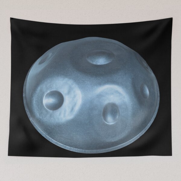 Item preview, The Blue Handpan designed and sold by pauloss.