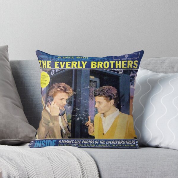 Item preview, Everly Brothers, A Date With The Everly Brothers, Rockabilly designed and sold by Vintaged.