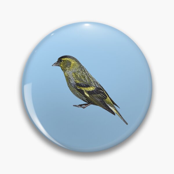 Item preview, Eurasian Siskin Color Design  designed and sold by designsasstultd.