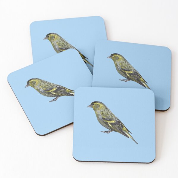 Item preview, Eurasian Siskin Color Design  designed and sold by designsasstultd.