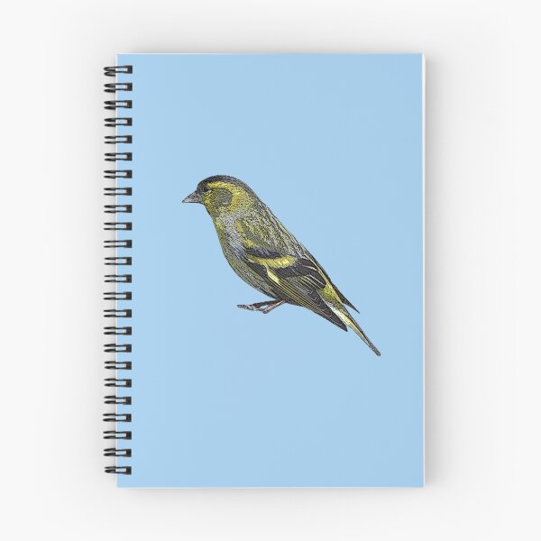 Item preview, Eurasian Siskin Color Design  designed and sold by designsasstultd.