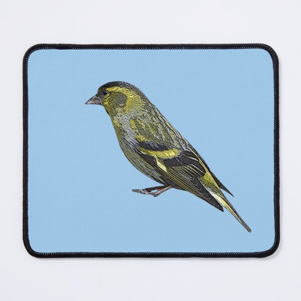 Item preview, Eurasian Siskin Color Design  designed and sold by designsasstultd.
