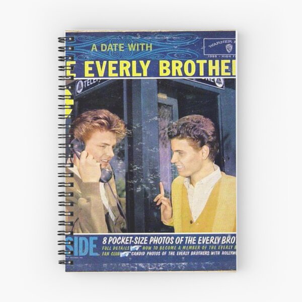 Item preview, Everly Brothers, A Date With The Everly Brothers, Rockabilly designed and sold by Vintaged.