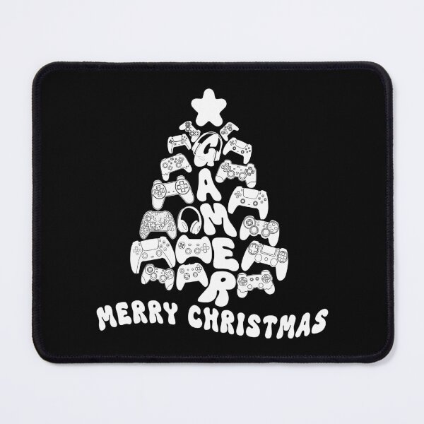 Item preview, Black and White Christmas Tree with Controllers designed and sold by Ojtek86.