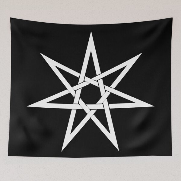 Item preview, OTHERKIN otherkinity symbol elven star seven-pointed star STANDARD SYMBOL designed and sold by PD Therian.