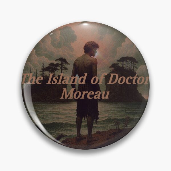 Artikelvorschau, Titelbild für „Die Insel des Dr. Moreau“ von H. G. Wells entworfen und verkauft von Melloncollie95.