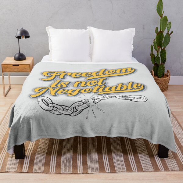 Item preview, Freedom Is Not Negotiable designed and sold by FYS-Arte-Style.