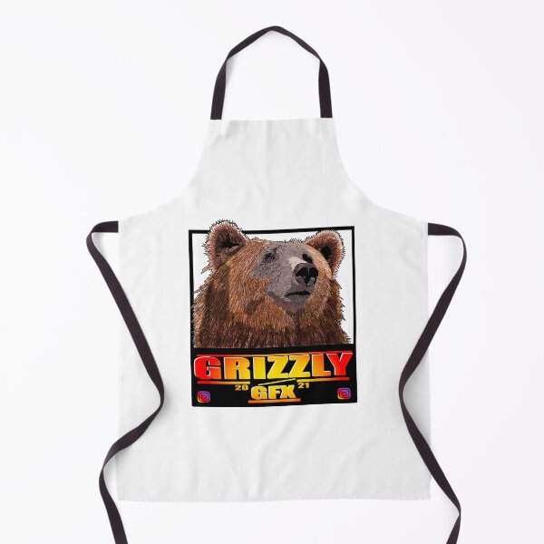 Item preview, Grizzly GFX: Fierce Bear Emblem Design designed and sold by GrizzlyCollective.