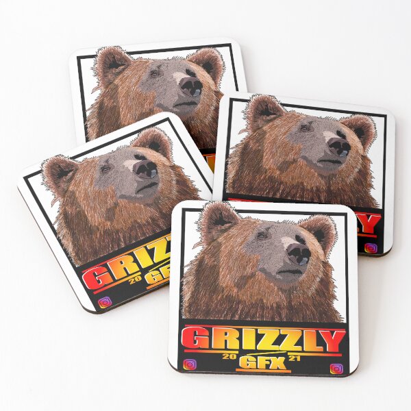 Item preview, Grizzly GFX: Fierce Bear Emblem Design designed and sold by GrizzlyCollective.