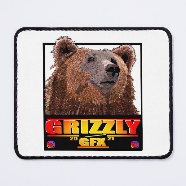 Item preview, Grizzly GFX: Fierce Bear Emblem Design designed and sold by GrizzlyCollective.