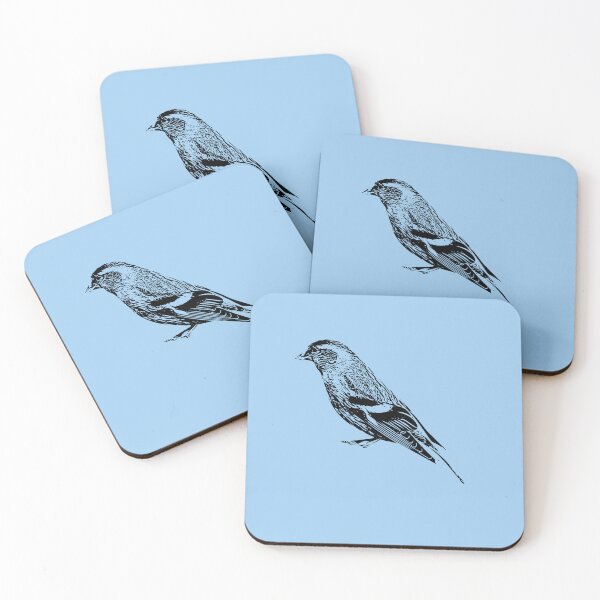 Item preview, Eurasian Siskin Black Design  designed and sold by designsasstultd.