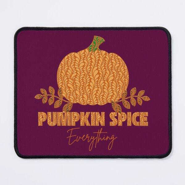 Item preview, Zen Petal Art - Cute Orange Autumn Pumpkin Spice Everything designed and sold by SpeakBoldly.
