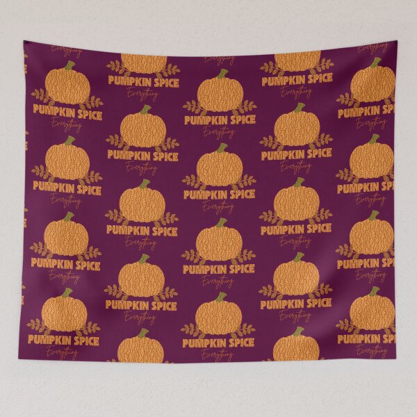 Item preview, Zen Petal Art - Cute Orange Autumn Pumpkin Spice Everything designed and sold by SpeakBoldly.