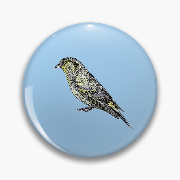 Item preview, Eurasian Siskin Black Alternate Design  designed and sold by designsasstultd.