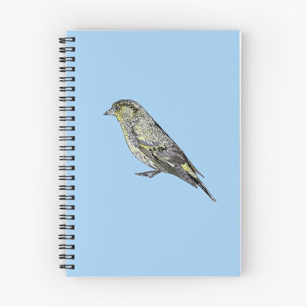 Item preview, Eurasian Siskin Black Alternate Design  designed and sold by designsasstultd.