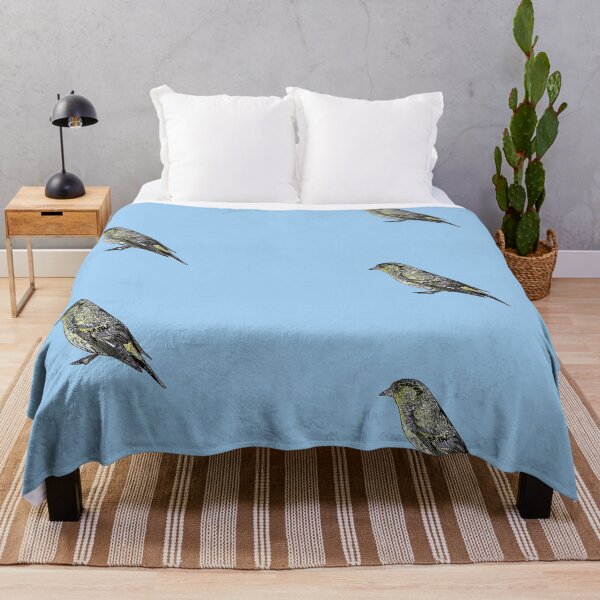 Item preview, Eurasian Siskin Black Alternate Design  designed and sold by designsasstultd.