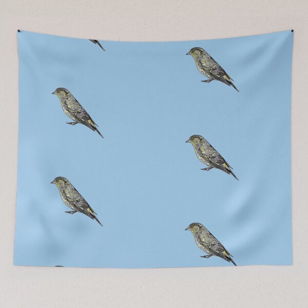 Item preview, Eurasian Siskin Black Alternate Design  designed and sold by designsasstultd.