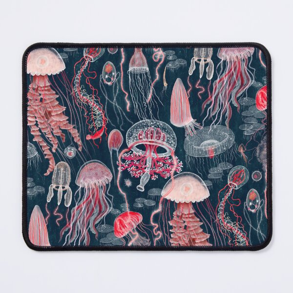 Item preview, Bloom - candy floss midnight designed and sold by Katherine Quinn Illustration.