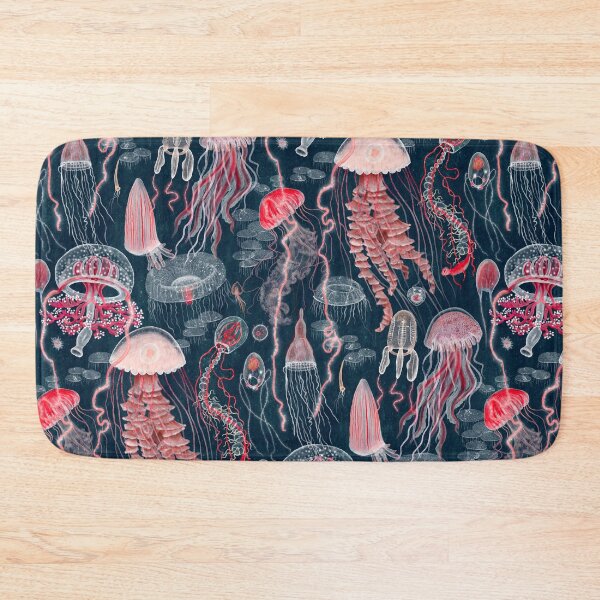 Item preview, Bloom - candy floss midnight designed and sold by Katherine Quinn Illustration.