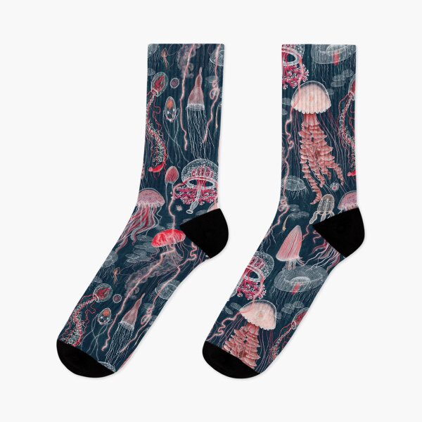 Item preview, Bloom - candy floss midnight designed and sold by Katherine Quinn Illustration.