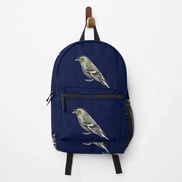 Item preview, Eurasian Siskin White Alternate Design  designed and sold by designsasstultd.