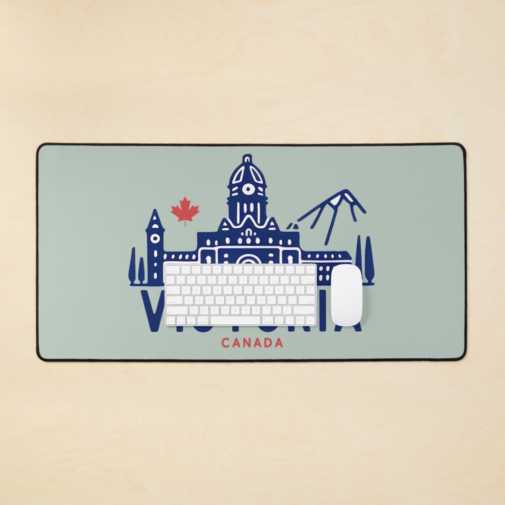 Item preview, Desk Mat designed and sold by HowToCanadian.