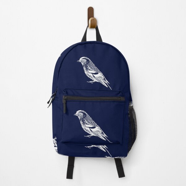 Item preview, Eurasian Siskin White Design  designed and sold by designsasstultd.