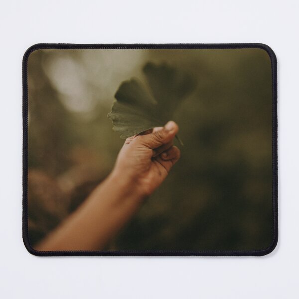 Item preview, Zen Art Photography Simple Calm clean art Ginko Leaf designed and sold by SoulfulFineArt.