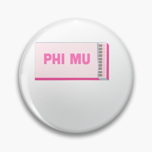 Item preview, Phi Mu Matchbox designed and sold by Biscuit25.