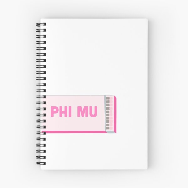 Item preview, Phi Mu Matchbox designed and sold by Biscuit25.
