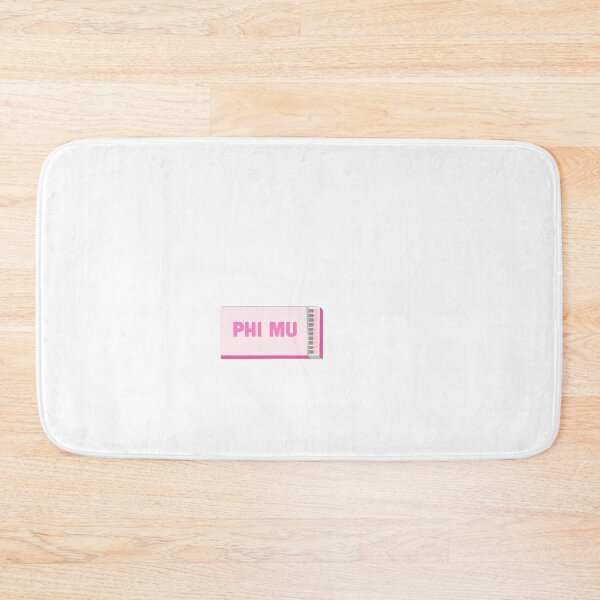 Item preview, Phi Mu Matchbox designed and sold by Biscuit25.