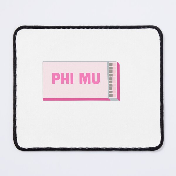 Item preview, Phi Mu Matchbox designed and sold by Biscuit25.