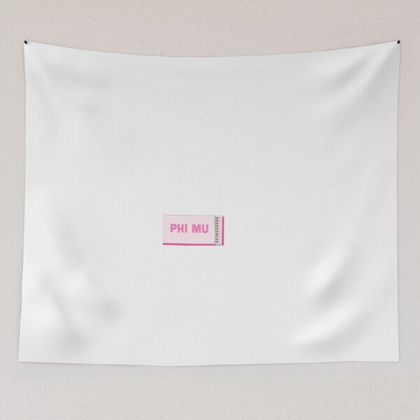 Item preview, Phi Mu Matchbox designed and sold by Biscuit25.