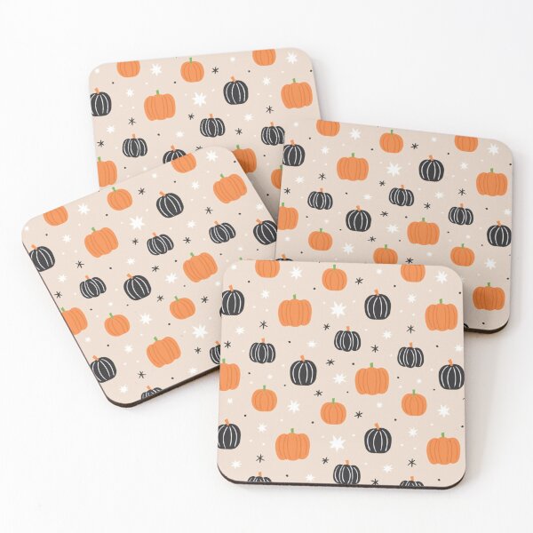 Item preview, Halloween Pumpkin Pattern designed and sold by Porosenok.