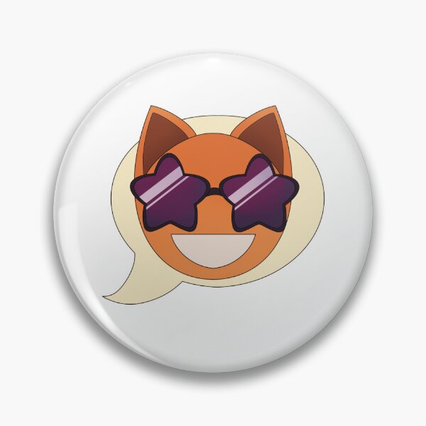 Item preview, Animal Jam Cool Emoticon designed and sold by catbash.